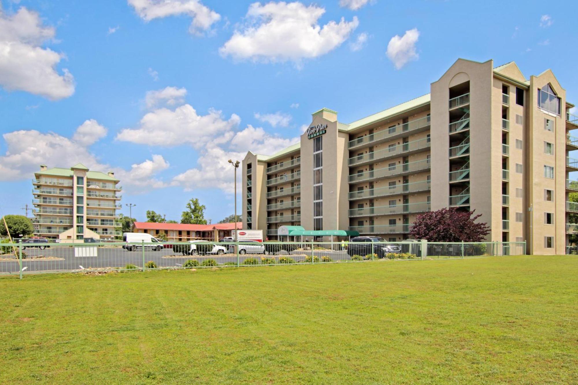 River Place Condos #504 2Bd 鸽子谷 外观 照片
